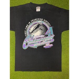 1999 Arizona Diamondbacks - First time Div Champs - Vintage MLB T-Shirt (Large)
